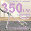 Ab Workout Equipment Abdominal Trainer, Adjustable Ab Machine at Home Gym, Foldable Abdominal Exercise Machine, Core & Ab Trainer Machine for Stomach Workout with LCD Monitor by CozyNest Decor