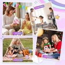 Karaoke Machine for Kids Adults, Karaoke Toys Gifts for Girls Boys, Portable Bluetooth Speaker with Wireless Microphone, Birthday Gifts for Girls Boys Ages 4, 5, 6, 7, 8, 9, 10, 12+ Years Old by TinyTreasures Baby Boutique