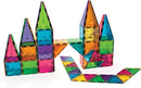 MAGNA-TILES Classic 100-Piece Magnetic Construction Set, The ORIGINAL Magnetic Building Brand by TinyTreasures Baby Boutique