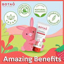 Kids Toothpaste | Natural Strawberry Flavored Anticavity Fluoride Toothpaste Maximum Cavity Protection| EWG Verified, Vegan, SLS Free, Safe to Swallow, Aloe Vera (3Pack) by CozyNest Decor