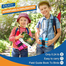 Toys for Boys Ages 3-7: LET'S GO! Kids Binoculars with Bird Watching Manual for 4 5 6 7 Year Old Boys Girls Outdoor Toy for Kid Ages 4-6 Camping Telescope Toddler Birthday Gift by TinyTreasures Baby Boutique