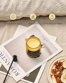 M&SENSE Neroli Tea Scented Candle, 7.05oz 50 Hours Long Lasting Burn 2 Wick Non Toxic Natural Soy Wax Candle for Women, Slow Burning Home Fragrance Gifts for Stress Relief & Relaxing by CozyNest Decor