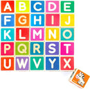 QUOKKA Wooden Blocks for Toddlers 1-3 - 26 ABC Learning Baby Blocks for Kids 3-5 Year Olds Stacking Alphabet Wood Toys for 2-4 yo - Educational with Letters Numbers by TinyTreasures Baby Boutique