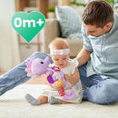 LIGHTDESIRE Baby Toys Musical Seahorse,Infant Stuffed Animals Toy with Crinkle & Rattles,Soft Sensory Toy with Textures,Newborn Toys for Baby Girls Boys 0 3 6 12 Months(Purple) by TinyTreasures Baby Boutique