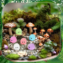 Hiboom 120 Pcs Luminous Mini Hedgehog Figurines Hedgehog Miniature Garden Ornaments Glow in Dark Mini Resin Figures Tiny Animal Figurines Bulk for Garden Micro Landscape Plant Moss DIY Fairy Decor by GreenHaven Gardens