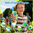 Vvinca Walkie Talkies for Kids Rechargeable Toys for Ages 5-7, Long Range 22 Channels 2 Way Kids Walkie Talkie with Flashlight for Camping Hiking Indoor Outdoor 3 4 5 6-12 Boy Girl Christmas Birthday by TinyTreasures Baby Boutique