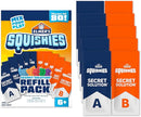 Elmer’s Squishies Refill Pack, Kids Activity, Creates 5 Additional Mystery Characters, 5 Count by TinyTreasures Baby Boutique