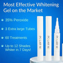 Polar MD Teeth Whitening Kit, Professional Teeth Whitener Gel Pens, 1YR. Supply, Compare to Whitening Strips. Powerful 32 LED Wireless Activating Light. by CozyNest Decor