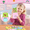 Alphabet Flash Cards, 384 Sight Words Talking Flash Cards, ABC Learning Toys for Kids,Pocket Speech for Toddlers Learning Alphabet Toys, Autism Sensory Toys, Birthday Gifts for Age 1 2 3 4 5 Year Olds by TinyTreasures Baby Boutique