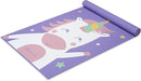 Gaiam Kids Yoga Mat Exercise Mat, Yoga for Kids with Fun Prints - Playtime for Babies, Active & Calm Toddlers and Young Children (60" L x 24" W x 3mm Thick) by TinyTreasures Baby Boutique