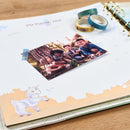 Keepsake Baby Memory Book Girl Boy – Timeless Leather-Bound Baby Milestone Book – Baby Book Keepsake Record First 5 Years – Gender Neutral Baby Scrapbook Album, Baby Album Journal Registry Search Gift by TinyTreasures Baby Boutique