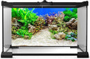 Aquarium Background Underwater Grass Leaves with Pebble Aquarium Backdrop Vivid and Fresh Green Aquatic Plant Stone River Bed and Lake Fish Tank Background Decor Vinyl 72x16in by GreenHaven Gardens