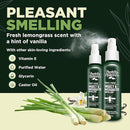 Deet-Free Insect & Mosquito Repellent 8oz – Nice Smelling Insect Repellent with Lemongrass Oil Safe for Pets and Kids – Bug Spray Against Mosquitoes, Gnats, Black Flies, No-See-ums, and Other Insect by TinyTreasures Baby Boutique