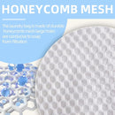 Mesh Laundry Bags, Mesh Wash Bags, Durable Mesh Structure with Strong Zipper, Suitable for Underwear, Delicate Clothes, Pants, Shoes, Socks Washing (Honey mesh, Extra Large 24*36in+36*44in) by TinyTreasures Baby Boutique