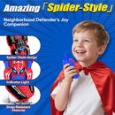 Vvinca Spider Walkie Talkies for Kids Toys Ages 3 4 5 6 7 8 9 10 Boys Girls 2 Pack Superhero Toys Lanyard Long Range Clear Sound Outdoor Game Camping Gear Spy Gadgets & Easter Christmas Birthday Gifts by TinyTreasures Baby Boutique