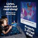 Unicorn Figurine Cartridge – Projects 5 Stories and 5 Songs, Over 30 Minutes of Audio Content | Gift and Toy for Ages 3+ by TinyTreasures Baby Boutique