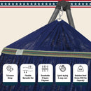 Tranquillo Uniki Collapsible Hammock Stand for Ultimate Relaxation