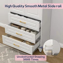 Pantry Kitchen Cabinet with Drawer, 75" Tall Pantry Storage Cabinet, Metal Storage Cabinets with Doors and Shelves, Large Freestanding Cupboard for Dining Room, Assembly Required, White