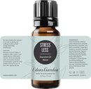 Edens Garden Stress Less Essential Oil Blend- 100% Pure Premium Grade, Undiluted, Natural, Therapeutic, Aromatherapy, The Best for Diffusing, Skin, Candle, Humidifiers 10 ml (.33 fl oz) by CozyNest Decor