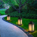 11" Solar Lantern Outdoor Garden Hanging Lanterns Waterproof LED Vintage Flickering Flame Lanterns for Patio, Table, Party. by CozyNest Decor
