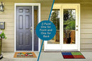Gertmenian Coir Doormat - 2x3 Welcome Mat (2-Pack), Ideal for High Traffic Areas in Front Door, Garage, Entryway - South Park Gang/South Park Blocks, 80010 by CozyNest Decor