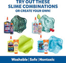 Elmer’s All-Star Slime Kit, Includes Liquid Glue, Slime Activator, and Premade Slime, 9 Count by TinyTreasures Baby Boutique