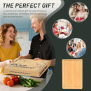 Bamboo Cutting Board Set Non Slip Feet with Holder Over Sink Kitchen Gadgets Seller 2025 First Apartment Must Haves Things Stuff Accessories House Warming Decor Housewarming Hostess Host Gifts by CozyNest Decor