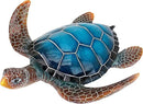 Design Toscano Large Blue SEA Turtle Statue by CozyNest Decor