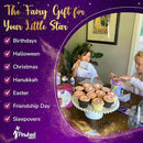 Pinwheel Crafts Fairy Lantern Toy for Kids Age 6-8 8-12+ Years - Make Your Own Night Light - Fairy Jar Gift for Girls with Led Light - Arts and Crafts Kit for Kids by TinyTreasures Baby Boutique