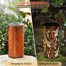 Solar Lanterns Outdoor Hanging Hummingbird Decor Lantern,Waterproof Hollow Out Metal Decorative Garden Light,Graceful Decoration for Patio,Yard,Landscape,Walkway,Festival by GreenHaven Gardens