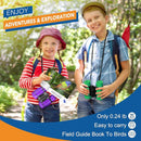 LET'S GO! Boy Toys Age 3-7 Kids Binoculars for Bird Watching|Hiking|Camping Toy for 3 4 5 6 7 Year Old Boy Girl Birthday Gifts Outdoor Travel Toys for Kid Boys Ages 3-6 Stocking Stuffers by TinyTreasures Baby Boutique