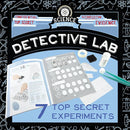 MindWare Science Academy Detective lab - Science Kits for Kids Age 8-12 - Kids Detective Kit Complete with 7 Forensics and Crime-Scene Investigations - Ages 8 and Up by TinyTreasures Baby Boutique