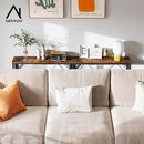 31.5‘’ Console Table, Skinny Entryway Table with Fast-Charging Station, Narrow Long Sofa Table, Behind Slim Couch Table for Entrance, Hallway, Living Room Decor ST-BR80-1 by CozyNest Decor