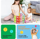 PicassoTiles 60 pc Magnet Tiles Building Block Travel Size Magnetic Marble Run Construction Toy Set Mini Diamond Marble RaceTrack Building Blocks Playset Education STEM Learning Kit Boy Girl 3+ PTMG60 by TinyTreasures Baby Boutique