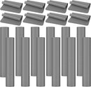 10 Pack Yoga Mats Bulk, 68'' x 24'' x 4mm Thick Yoga Mats for Kids and Adult Gym Mats Bundle Latex Free Exercise Mats with Non Slip Texture for Outdoor Yoga, Pilates or Workout by TinyTreasures Baby Boutique