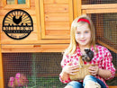 Hen House Coop Sign, Custom Chicken Coop Signs, Custom Chicken Farm Metal Sign, Family Name Metal Sign for Farm House, Our Little Coop Sign Metal Sign by CozyNest Decor