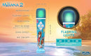 eKids Moana 2 Karaoke Microphone for Kids, Bluetooth Microphone Includes Built-in Music and Light Show, Designed for Fans of Moana Toys by TinyTreasures Baby Boutique