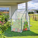 Mini Greenhouse for Indoor Outdoor: Ohuhu Portable Green House with Waterproof Pad for Small Plants Nursery Germination, 36"x36"x58.5" Heavy-Duty PVC Cover Tent Humidity Dome Seedling Accessory by GreenHaven Gardens