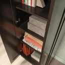Sauder HomePlus Kitchen Pantry Storage Cabinet with Adjustable Shelves, Laundry Bathroom, L: 23.31" x W: 17.01" x H: 71.18", Dakota Oak by CozyNest Decor