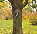 Whimsical Fairy Garden Gnome Statue, Tree Faces Decor Outdoor -5.9 Inch, Funny Garden Tree Decoration,Ideal Patio Yard Lawn Porch Decoration by CozyNest Decor