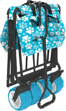 Creative Outdoor Original Folding Wagon All-Terrain Wheels by GreenHaven Gardens