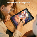 T8 Drawing Tablet No Computer Needed,8 inch FHD Display,Octa-Core CPU,Pre-Installed Drawing Apps & Tutorials,More Bonus Items for Beginners, Artists, Students by TinyTreasures Baby Boutique