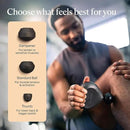 TheraGun Mini (3rd Generation) by Therabody – Ultra-Portable Massage Gun and Travel Essential for Fast, Effective Pain and Tension Relief Anywhere (Black) by CozyNest Decor