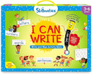 Skillmatics I Can Write - Reusable Preschool Learning Activities, Educational Toy and Game, Back to School Supplies, Gifts for Students, Kids, Toddlers Ages 3, 4, 5, 6 by TinyTreasures Baby Boutique