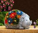 Solar Garden Statue – Cute Hedgehog with 7 Warm LED Lights, Solar-Powered & Weatherproof – Outdoor Lawn, Patio & Yard Décor – Charming Gift for Home & Garden Lovers by GreenHaven Gardens