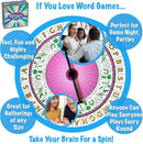 Wordplay – The Ultimate Fast-Paced Word Challenge Board Game for Family & Friends – Adult & Family Game Night Fun by TinyTreasures Baby Boutique