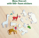 Skillmatics Foil Fun - Animals, No Mess Art for Kids, Travel Toys, Craft Kits, DIY Creative Activity, Gifts for Boys & Girls Ages 4, 5, 6, 7, 8, 9 by TinyTreasures Baby Boutique
