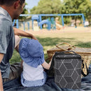 Breastmilk Cooler Bag with Ice Pack Fits 4 Baby Bottles Up to 9 Ounce Insulated Baby Bottle Bag Breast Milk Cooler on The Go with Strap Baby Bottle Cooler Bag for Nursing Mom Daycare or Travel by TinyTreasures Baby Boutique