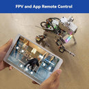 SunFounder PiDog AI Robot Dog Kit for Raspberry Pi 5/4/3B+/3B/Zero 2W, ChatGPT-4o Enabled with Voice Command & Video Recognition, App Control, FPV, 12 Servos, Gyroscope, Camera, Mic (RPI NOT Included) by TinyTreasures Baby Boutique
