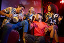 Move Mic by Singing Machine – Bluetooth Karaoke Microphone & Speaker with LED Lights, 22 Voice FX & Rechargeable Battery – Portable Mic for Dorm Parties, Family Fun, Kids, and Teens by TinyTreasures Baby Boutique